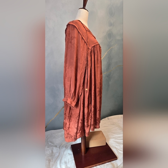 NWT NATURAL LIFE Floral Mini Swing Dress M - Picture 5 of 8